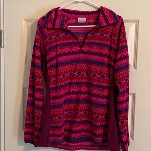 Aztec Columbia Fleece